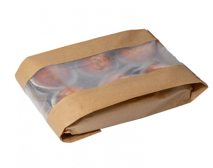 Pungi cu fereastra BIO – Paine 23x4x33cm(f=10cm) – 1000 buc. [2]