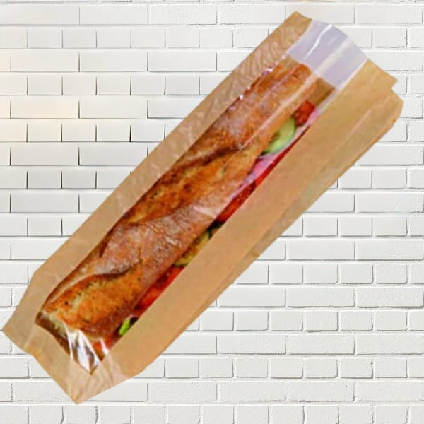 Pungi cu fereastra, cerate – 13x4x25cm(f=6cm) – 1000 buc. [1]