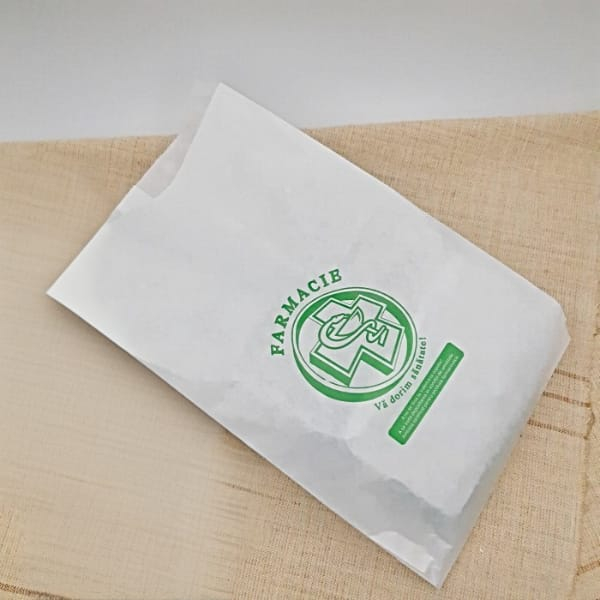 Pungi farmacie PLIC, model cruce – 9×15 cm – 3000 buc. [1]