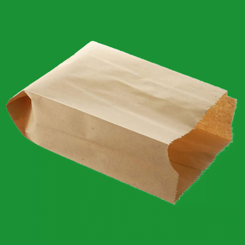 Pungi hartie 11x4x11 kraft 2500 buc/cutie [2]
