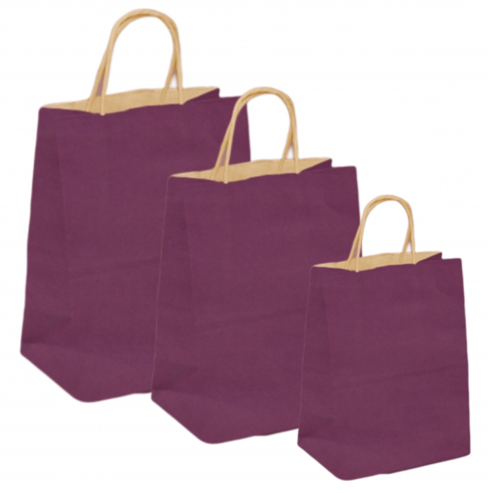 Pungi natur, colorate 100% mov – 32x12x41 cm – 100 buc. [1]
