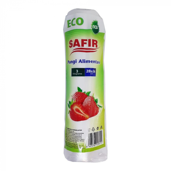 Rola pungi alimentare Safir Eco 3kg [1]