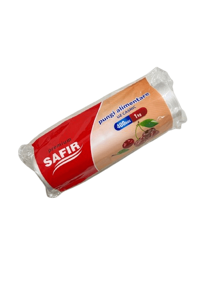 Rola pungi alimentare Safir Premium 1 kg [1]
