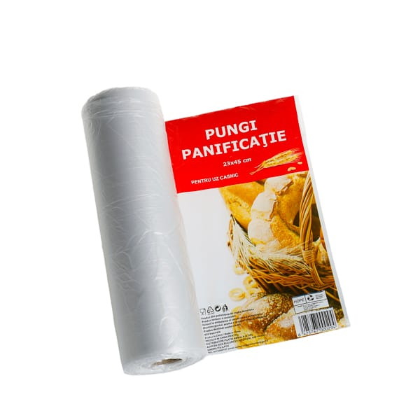 Rola pungi panificatie 230×450 mm [1]