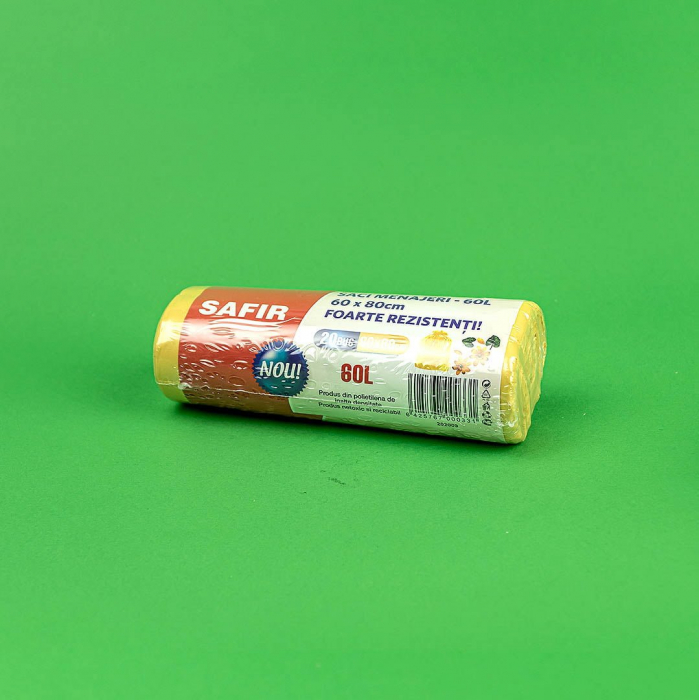 Saci menaj 60L , 20 buc /rola [2]