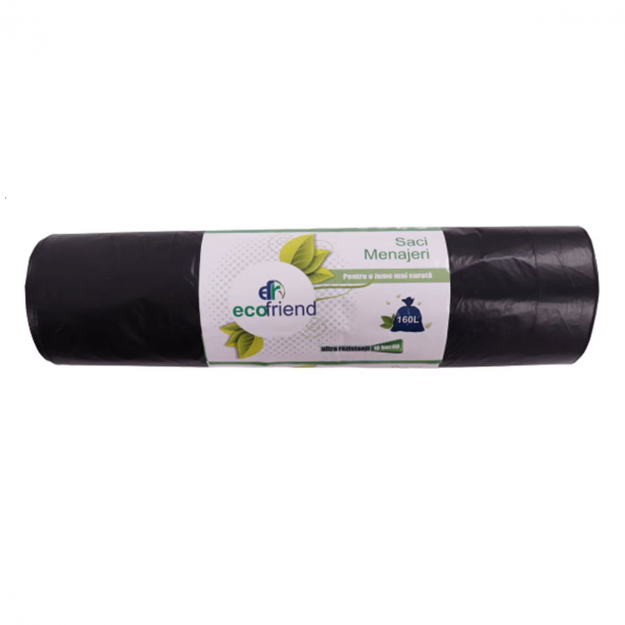 Saci menaj „ecofriend” 160l (10/set) negri [1]