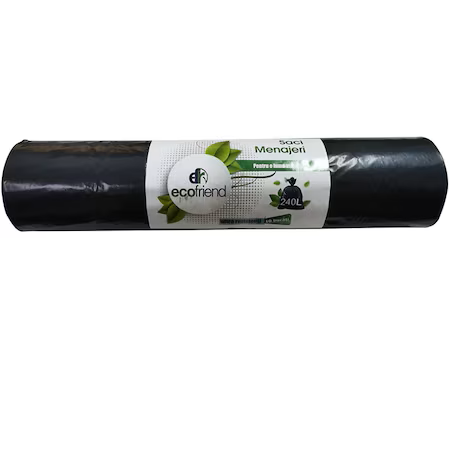 Saci menaj „ecofriend” 240l (10/set) negri [1]