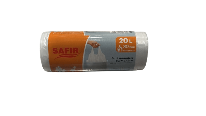 Saci menaj parfumati 20l (50/set) cu maner „safir” [1]