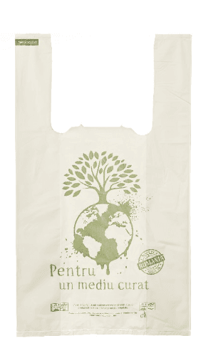 Sacosa bio (23×38) „un mediu curat” 100 buc/set [1]