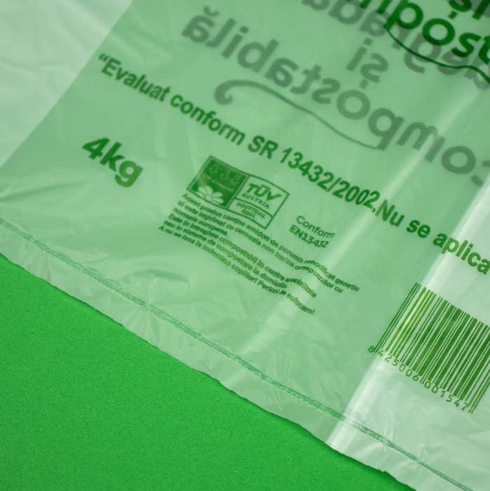 Sacose biodegradabile 4kg 25×40 100 buc/set [2]