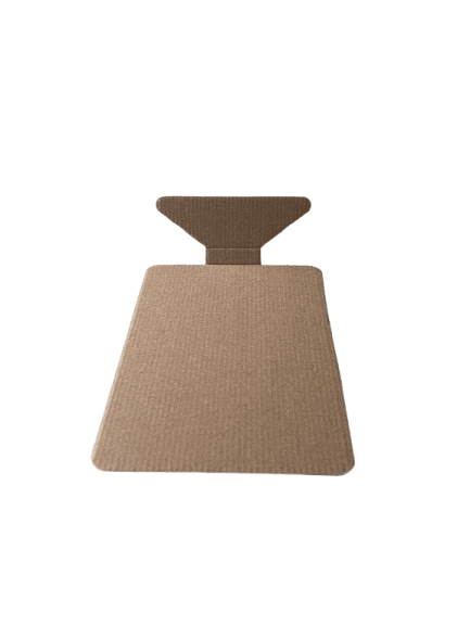 Suport felie pizza 150x200x25mm 100 buc/set Alb [1]