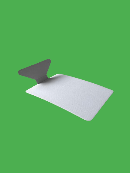Suport felie pizza 155x205x20mm 100 buc/set Folie [2]
