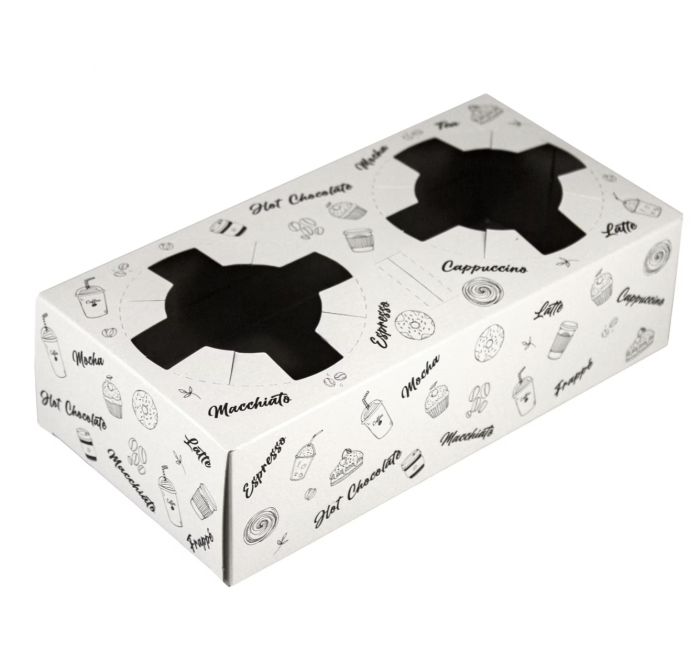 Suport pahar carton urban x2 100 buc/set [1]