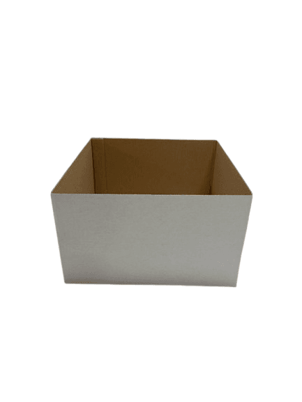 Tavita cu preformare 100 buc/set alb 174x174x100 mm [1]