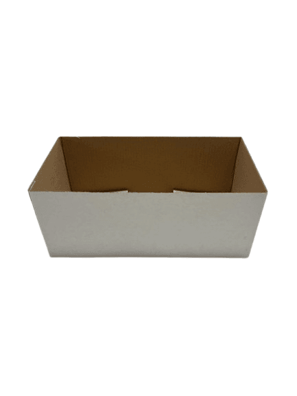 Tavita cu preformare 100 buc/set alb 235x141x90 [1]