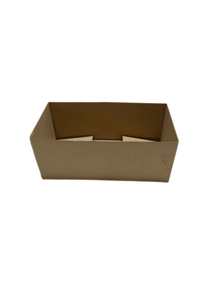 Tavita cu preformare 100 buc/set natur 217x130x90 mm [1]