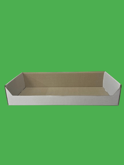 Tavite carton CO3 50 buc/set alb 730x330x145 mm [2]