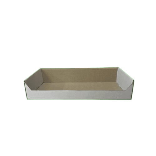 Tavite carton CO3 50 buc/set alb 730x330x145 mm [1]