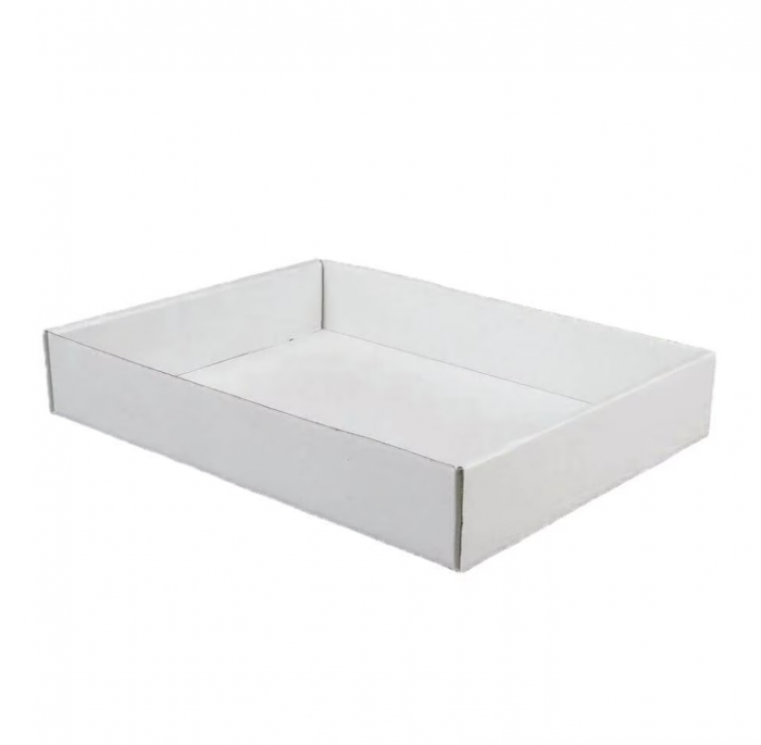 Tavite carton ondulat 100 buc/set folie 305x225x50 mm [1]