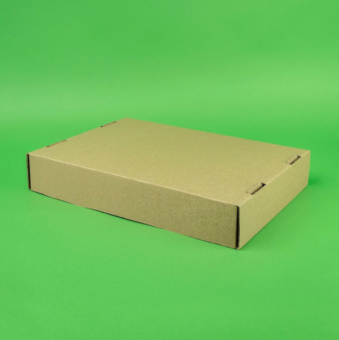 Tavite carton ondulat 100 buc/set natur 300x100x100 mm [2]
