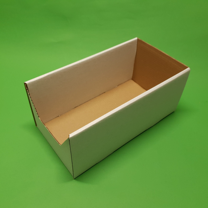 Tavite carton ondulat 50 buc/set alb 180X330X145 mm [2]