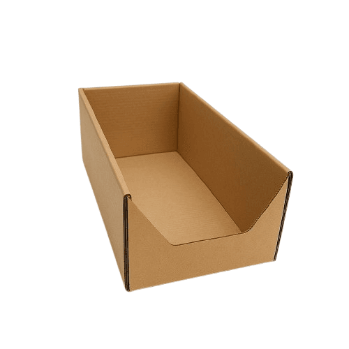 Tavite carton ondulat 50 buc/set natur 180X330X145 mm [1]
