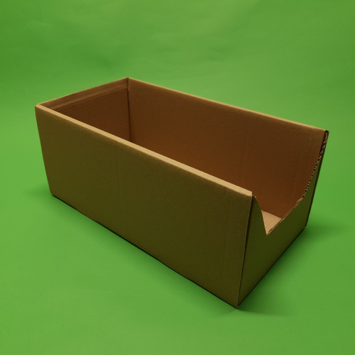 Tavite carton ondulat 50 buc/set natur 180X330X145 mm [2]