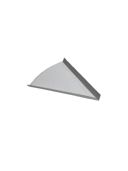 Triunghi pizza 250x190x20 mm 100 buc/set Folie [1]