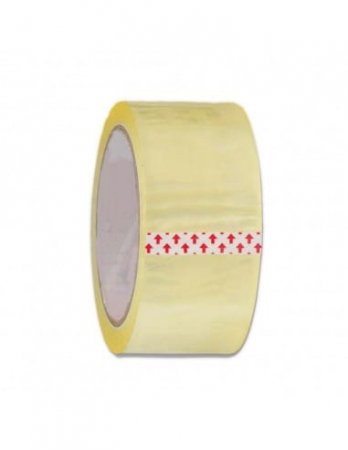 Banda Adeziva/ Etichete/ Folie - Bandă Adezivă, 48mm/900 Metri, Transparentă, Automata