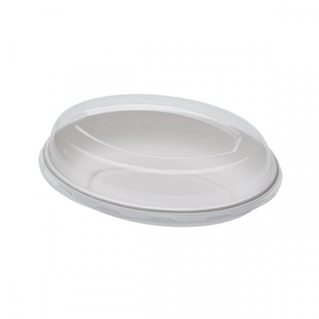 Boluri Food - Bol bio din trestie, oval, Buritto 18 oz, 50 buc/set