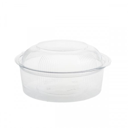 Boluri Food - Bol salata cu capac 84 buc/set 820 ml