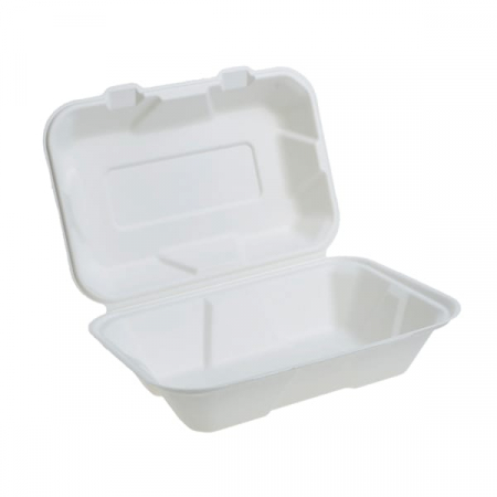 Caserole Food Universale - Caserola necompartimentata din trestie de zahar 50 buc/set