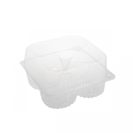 Caserole, Boluri, Forme de copt - Caserola pentru 4 savarine 2770cc 25 buc/set