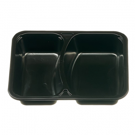 Caserole Termosudabile PP - Caserola termosudabila 187x137h45 2 comp. 180/set