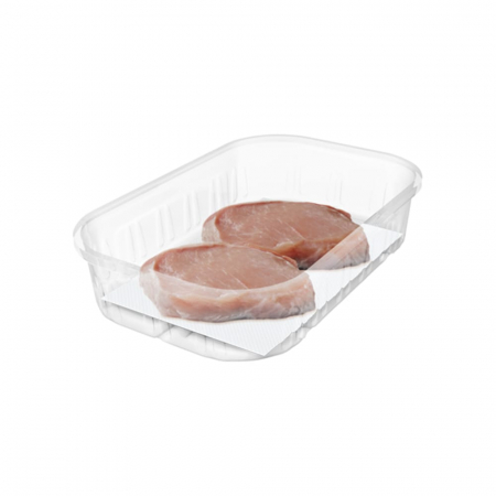 Caserole Food Universale - Caserole semipreparate 230x144x65 cu hartie abs 384/bax