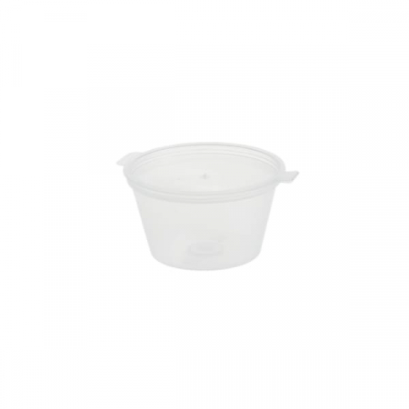 Sosiere Plastic - Cupa pentru sos (sosiere) 120gr. 50 buc/set