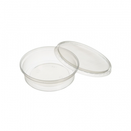 Cupa pt. sos 100 ml rotunda 100/set (+cap) [1]