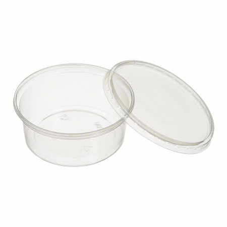 Cupa pt. sos 200 ml rotunda 100/set (+cap) [1]