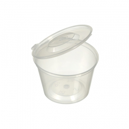 Cupa pt. sos pp 4oz (120 ml) 50/set [1]