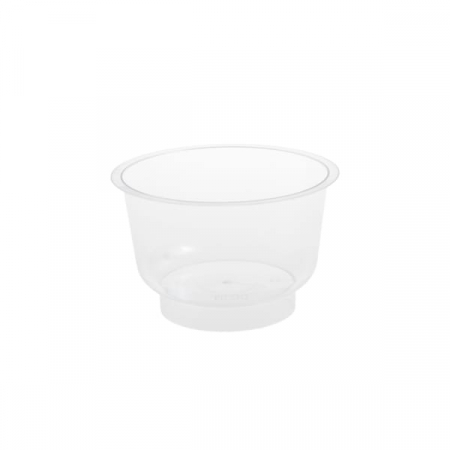 Cupe desert - Cupe desert cu picior, transparente DC03/200 ml, 30 buc/set