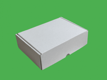 Cutie autoformare cu element de protectie produse fragile 100 buc/set alb 225x165x65 mm [1]