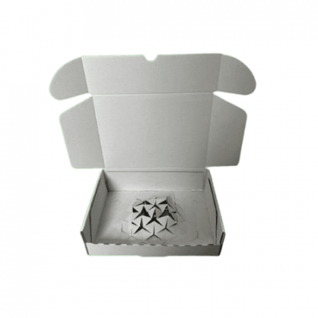 Cutii cu Capac Atasat - Cutie autoformare cu element de protectie produse fragile 100 buc/set folie 225x165x65 mm