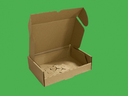 Cutie autoformare cu element de protectie produse fragile 100 buc/set natur 225x165x65 mm [3]