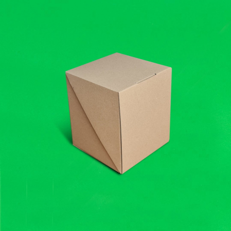 Cutie burger 100 buc/set natur 130x130x160 mm [1]