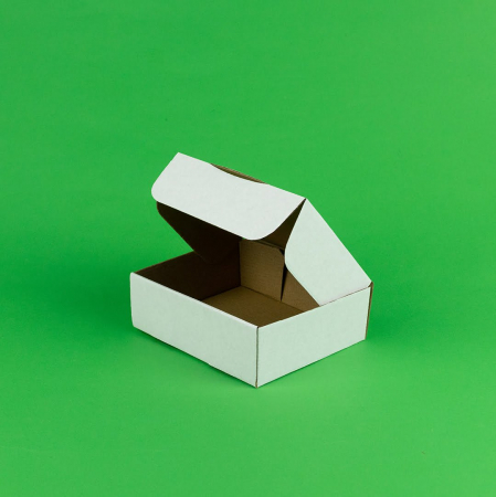 Cutie burger autoformare, 100 buc/set alb 115x115x95 mm [1]