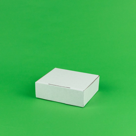 Cutie burger autoformare, 100 buc/set alb 115x115x95 mm [2]