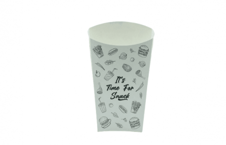 Cutii Fast Food Generic - Cutie cartofi mare Urban 100 buc/set