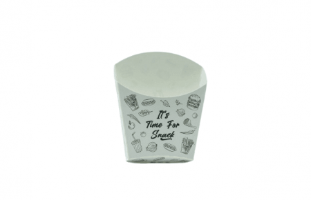 Cutii Fast Food Generic - Cutie cartofi mica Urban 100 buc/set