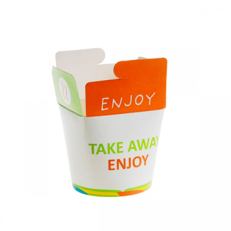 Cutii Fast Food Generic - Cutie carton fast food 50/set 16 oz