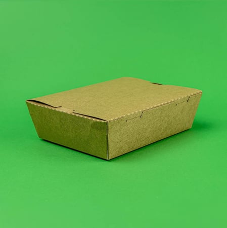 Cutie meniu carton kraft 500ml 50 buc/set [2]